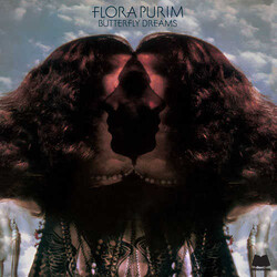 Flora Purim Butterfly Dreams Vinyl LP USED