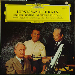 Ludwig van Beethoven / Wilhelm Kempff / Henryk Szeryng / Pierre Fournier Erzherzogs-Trio • "Archduke" Trio, Op. 97 Vinyl LP USED