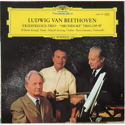 Ludwig van Beethoven / Wilhelm Kempff / Henryk Szeryng / Pierre Fournier Erzherzogs-Trio • "Archduke" Trio, Op. 97 Vinyl LP USED