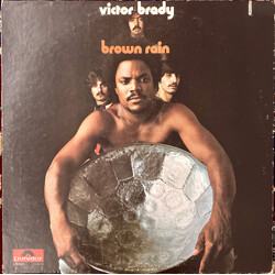 Victor Brady Brown Rain Vinyl LP USED