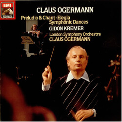 Claus Ogerman / The London Symphony Orchestra / Gidon Kremer Preludio & Chant, Elegia, Symphonic Dances Vinyl LP USED