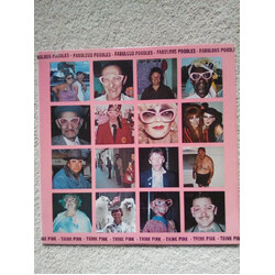 Fabulous Poodles Think Pink Vinyl LP USED