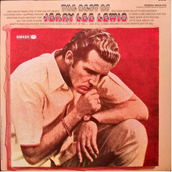 Jerry Lee Lewis The Best Of Jerry Lee Lewis Vinyl LP USED