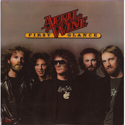 April Wine First Glance Vinyl LP USED