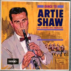 Artie Shaw And His Orchestra Dance To Artie Shaw And His Orchestra Vinyl LP USED