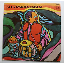 Alla Rakha Tabla! Vinyl LP USED