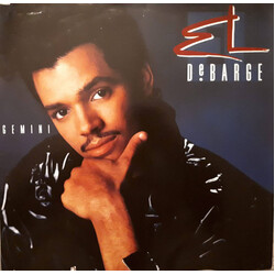 El DeBarge Gemini Vinyl LP USED