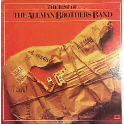 The Allman Brothers Band The Best Of The Allman Brothers Band Vinyl LP USED