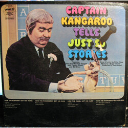 Captain Kangaroo / The Ron Marshall Singers / Connie Zimet / Bill Dean Captain Kangaroo Tells Just So Stories Vinyl LP USED