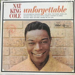 Nat King Cole Unforgettable Vinyl LP USED