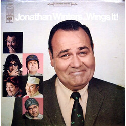 Jonathan Winters Wings It! Vinyl LP USED