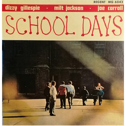 Dizzy Gillespie / Milt Jackson / Joe Carroll School Days Vinyl LP USED