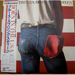 Bruce Springsteen Born in The USA Vinyl LP USED