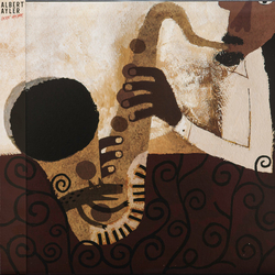 Albert Ayler Goin' Home Vinyl LP USED