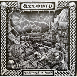 Decomp Condemned To Earth Vinyl LP USED