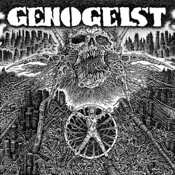 Genogeist S/T Vinyl LP USED