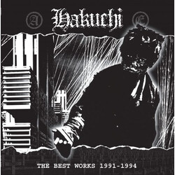 Hakuchi The Best Works 1991-1994 Vinyl LP USED