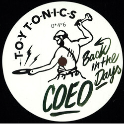 COEO Back In The Days USED VINYL 12INCH 33 S RPM STEREO