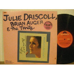 Julie Driscoll, Brian Auger & The Trinity Julie Driscoll, Brian Auger & The Trinity Vinyl LP USED