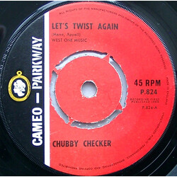 Chubby Checker Let's Twist Again / The Twist USED VINYL 7INCH 45 RPM