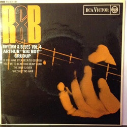 Arthur "Big Boy" Crudup Rhythm & Blues Vol 4 USED VINYL 7INCH 45 RPM EP MONO