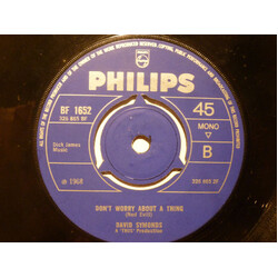David Symonds Here Is The News USED VINYL 7INCH 45 RPM MONO