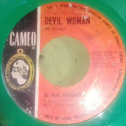 Jo Ann Campbell Devil Woman USED VINYL 7INCH 45 RPM SINGLE MONO
