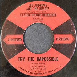 Lee Andrews & The Hearts / The Pancho Villa Orchestra Try The Impossible / Nobody's Home USED VINYL 7INCH 45 RPM SINGLE