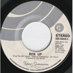 Dennis Tufano / Carl Giammarese Rise Up USED VINYL 7INCH 45 RPM SINGLE
