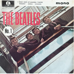 The Beatles The Beatles No. 1 USED VINYL 7INCH 45 RPM EP MONO