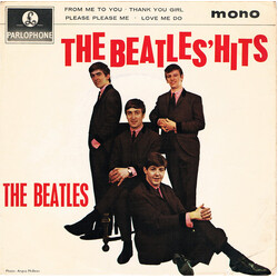 The Beatles The Beatles' Hits USED VINYL 7INCH 45 RPM EP MONO