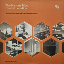Warrington-Runcorn New Town Development Plan The Nation's Most Central Location Vinyl LP USED