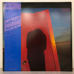 Albert Lee Hiding Vinyl LP USED