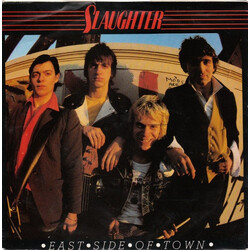 Slaughter And The Dogs East Side Of Town USED VINYL 7INCH 45 RPM PROMO
