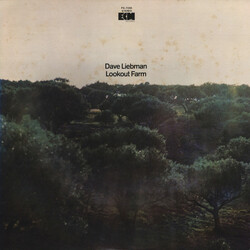 David Liebman Lookout Farm Vinyl LP USED