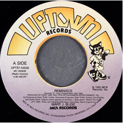 Mary J. Blige Reminisce USED VINYL 7INCH 45 RPM