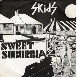 Skids Sweet Suburbia USED VINYL 7INCH 45 RPM SINGLE