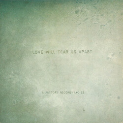 Joy Division Love Will Tear Us Apart USED VINYL 7INCH 33 S RPM 45 RPM SINGLE STEREO