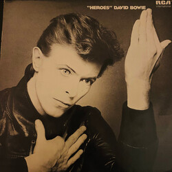 David Bowie "Heroes" Vinyl LP USED