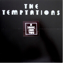 The Temptations A Song For You Vinyl LP USED