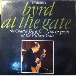 Charlie Byrd Trio Byrd At The Gate Vinyl LP USED