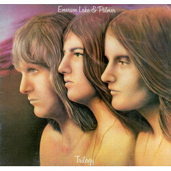 Emerson, Lake & Palmer Trilogy Vinyl LP USED