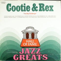 Cootie Williams / Rex Stewart The Big Challenge Vinyl LP USED