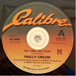 Philly Cream (2) No Time Like Now USED VINYL 12INCH 45 RPM SINGLE