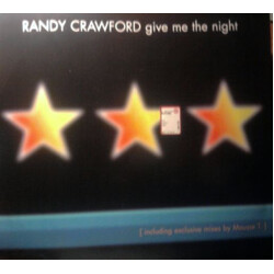 Randy Crawford Give Me The Night USED VINYL 12INCH