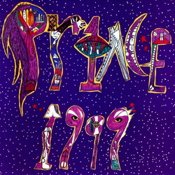 Prince 1999 / Little Red Corvette USED VINYL 7INCH 45 RPM SINGLE REISSUE STEREO