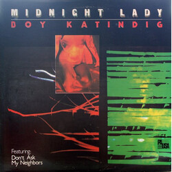 Boy Katindig Midnight Lady Vinyl LP USED