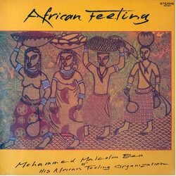 Mohammed Malcolm Ben & His African Feeling Organisation African Feeling Vinyl LP USED