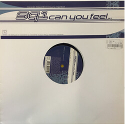 SQ-1 Can You Feel... USED VINYL 12INCH 45 RPM