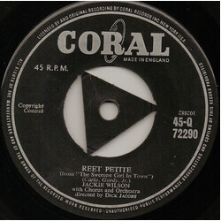 Jackie Wilson Reet Petite USED VINYL 7INCH 45 RPM SINGLE
